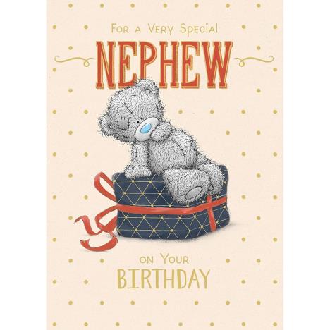 Special Nephew Me To You Bear Birthday Card £1.79